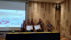 Penandatanganan Kontrak kerjasama